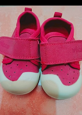 Kız Bebek İlk Adım Ayakkabısı Pembe