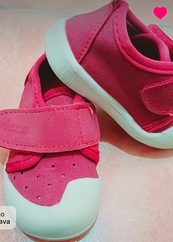 Vicco Kız Bebek İlk Adım Ayakkabısı Pembe
