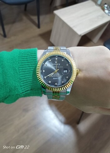 Rolex unisex saat 