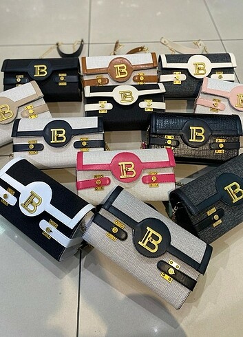 Balmain Çanta 