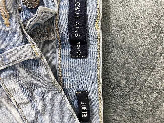 34 Beden Dar paça jean