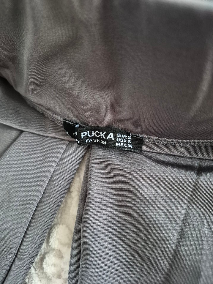 Gri Kadın Midi Tayt, Sıkı Kesim, Spor Şıklığı - Görsel 3