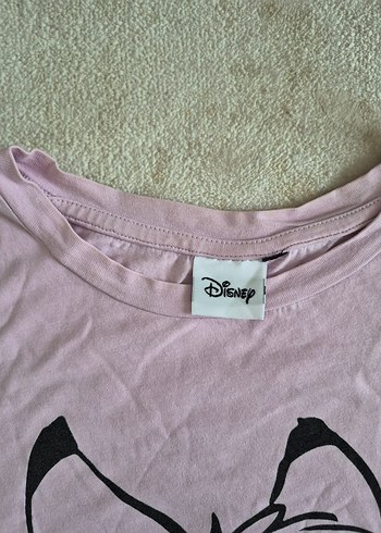 Pembe Baskılı Hamile Tişörtü - Görsel 2