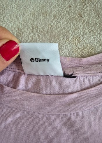 Pembe Baskılı Hamile Tişörtü - Görsel 3