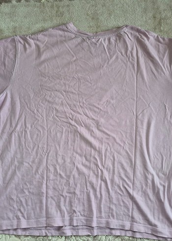 Pembe Baskılı Hamile Tişörtü - Görsel 5