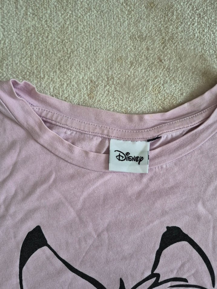 Pembe Baskılı Hamile Tişörtü - Görsel 2