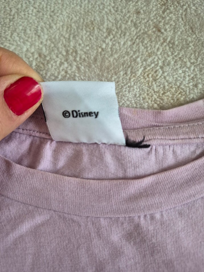 Pembe Baskılı Hamile Tişörtü - Görsel 3