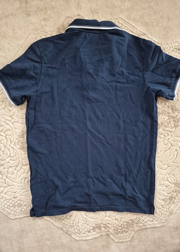 Düğmeli Lacivert Erkek Polo Tişört - Görsel 5