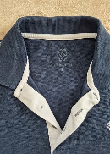 Düğmeli Lacivert Erkek Polo Tişört - Görsel 2