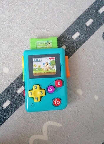 Fisher price sesli oyun dünyası