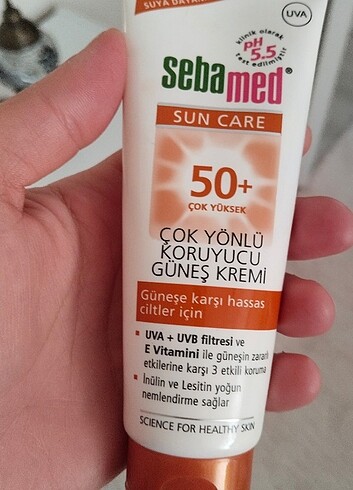Sebamed Güneş kremi 