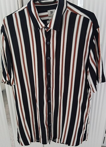 Erkek Slim fit Kısa kollu gömlek