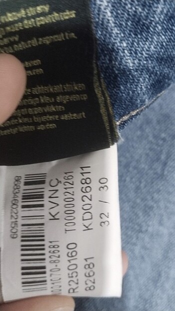 32 Beden Mavi Jeans Erkek