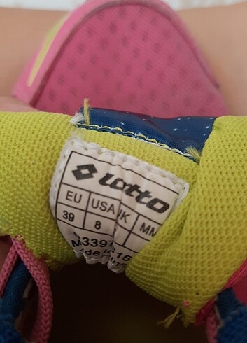 39 Beden Pembe koşu aykkabisi
