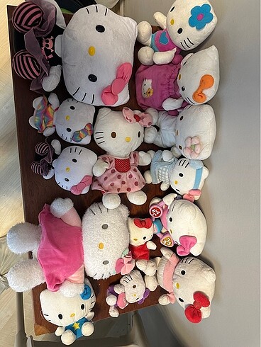Hello Kitty Peluş&Gece lambası ve Sesli oyuncak
