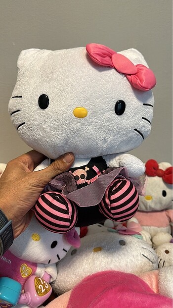  Beden Hello Kitty Peluş&Gece lambası ve Sesli oyuncak