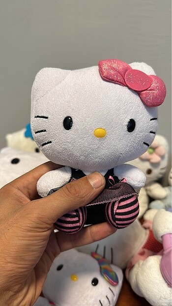  Beden Renk Hello Kitty Peluş&Gece lambası ve Sesli oyuncak