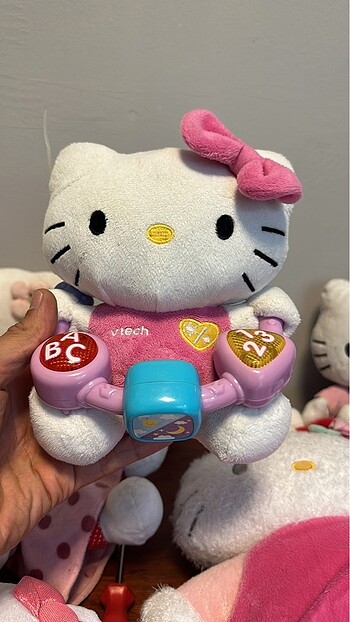 Hello Kitty Hello Kitty Peluş&Gece lambası ve Sesli oyuncak