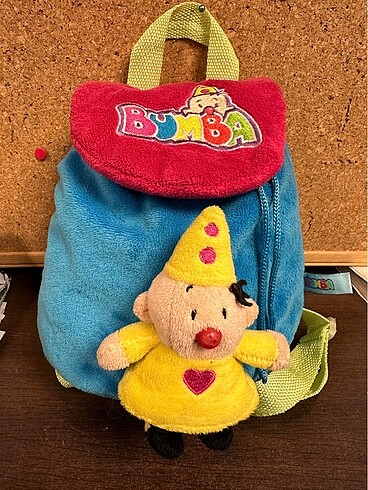 Peluş Çocuk Sırt Çantası