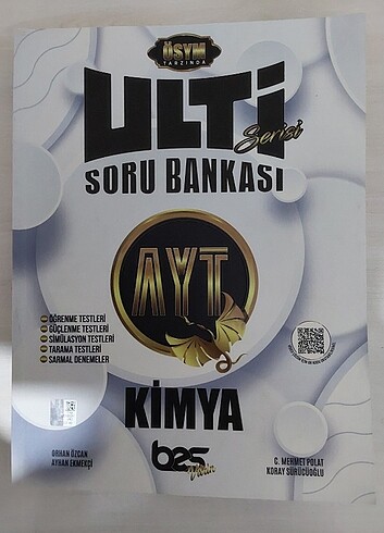 ULTİ AYT KİMYA