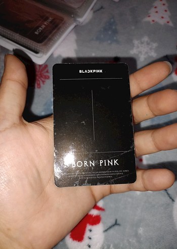 Beden Rose Photocard