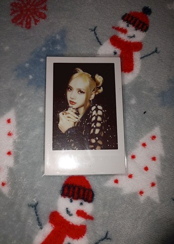 Lisa Photocard