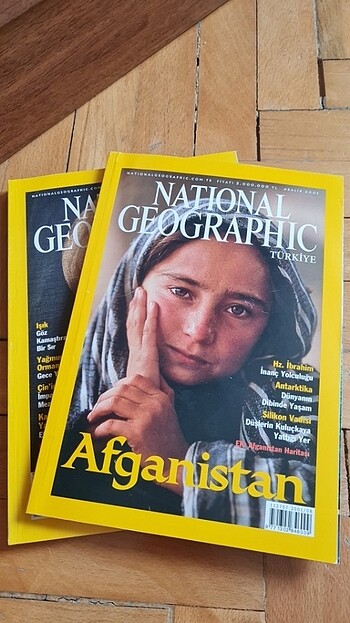 National Geographic 2001