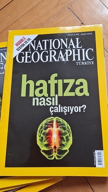  Beden Renk National Geographic 2007