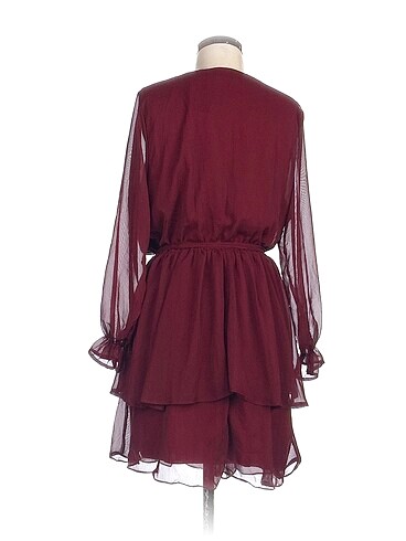 46 Beden Vintage Love Kısa Elbise %70 İndirimli.