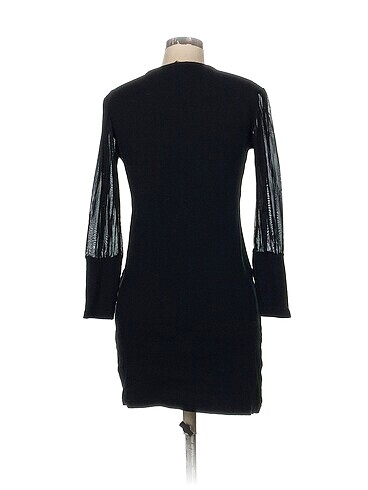 l Beden Vintage Love Kısa Elbise %70 İndirimli.