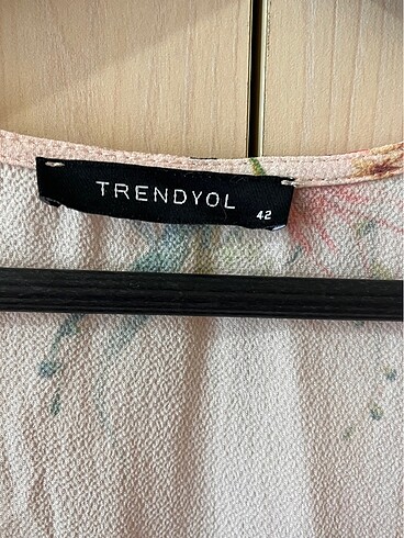 Trendyol & Milla Yazlık tiril tiril elbise