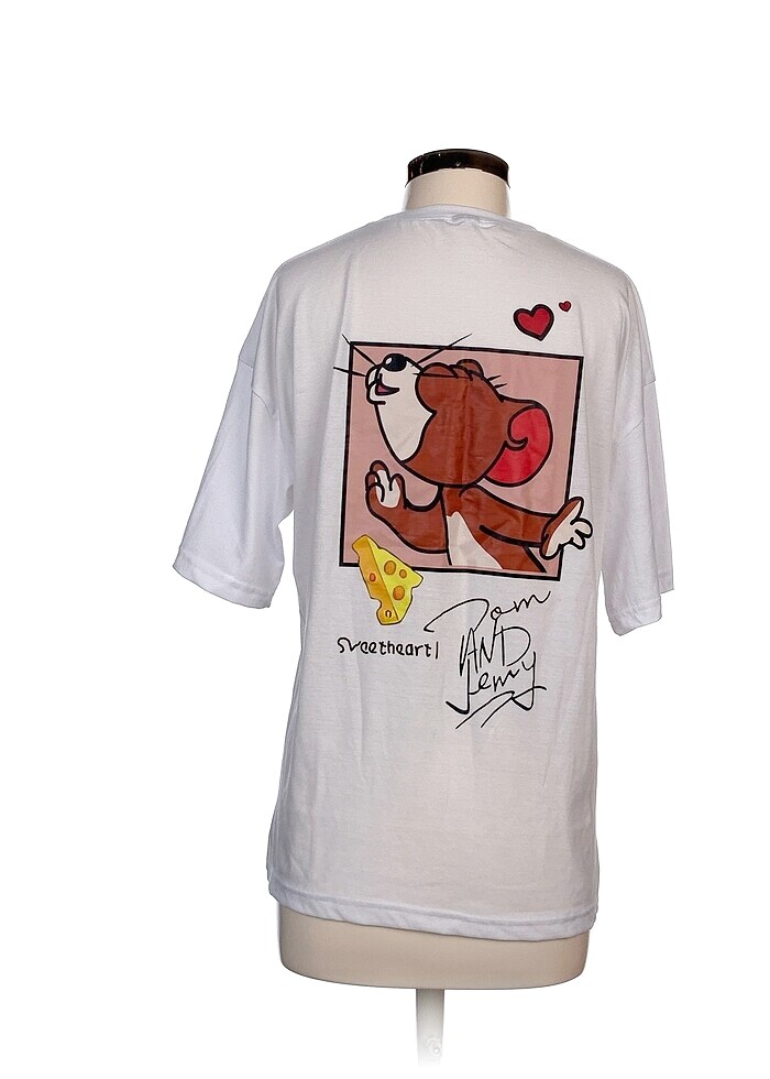 Vintage Love T-shirt %70 İndirimli. - Görsel 3