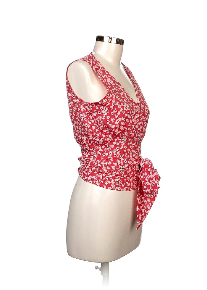 Vintage Love Bluz %70 İndirimli. - Görsel 2