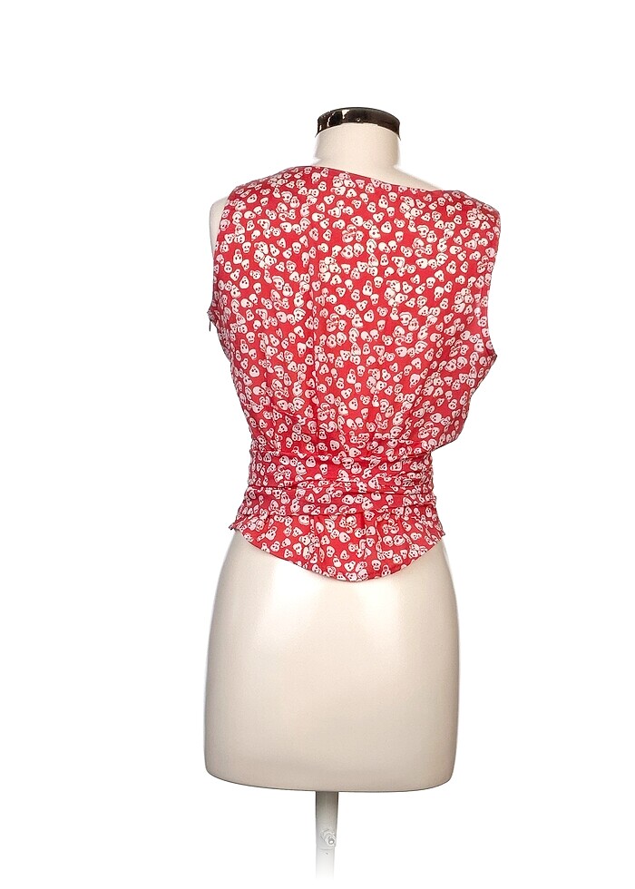 Vintage Love Bluz %70 İndirimli. - Görsel 3