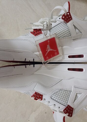 43 Beden beyaz Renk Air Jordan 