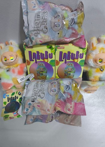 labubu kolyeli kartlı kapalı poşet kapalı kutu - Görsel 6