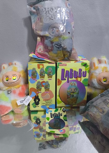 labubu kolyeli kartlı kapalı poşet kapalı kutu - Görsel 5