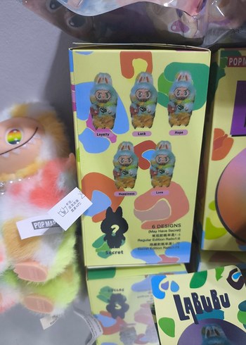 labubu kolyeli kartlı kapalı poşet kapalı kutu orjinal - Görsel 7