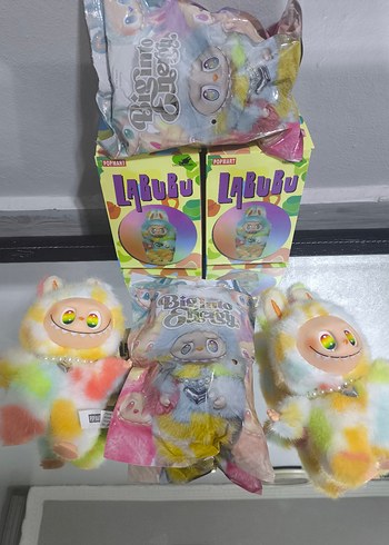 labubu kolyeli kartlı kapalı poşet kapalı kutu orjinal - Görsel 6