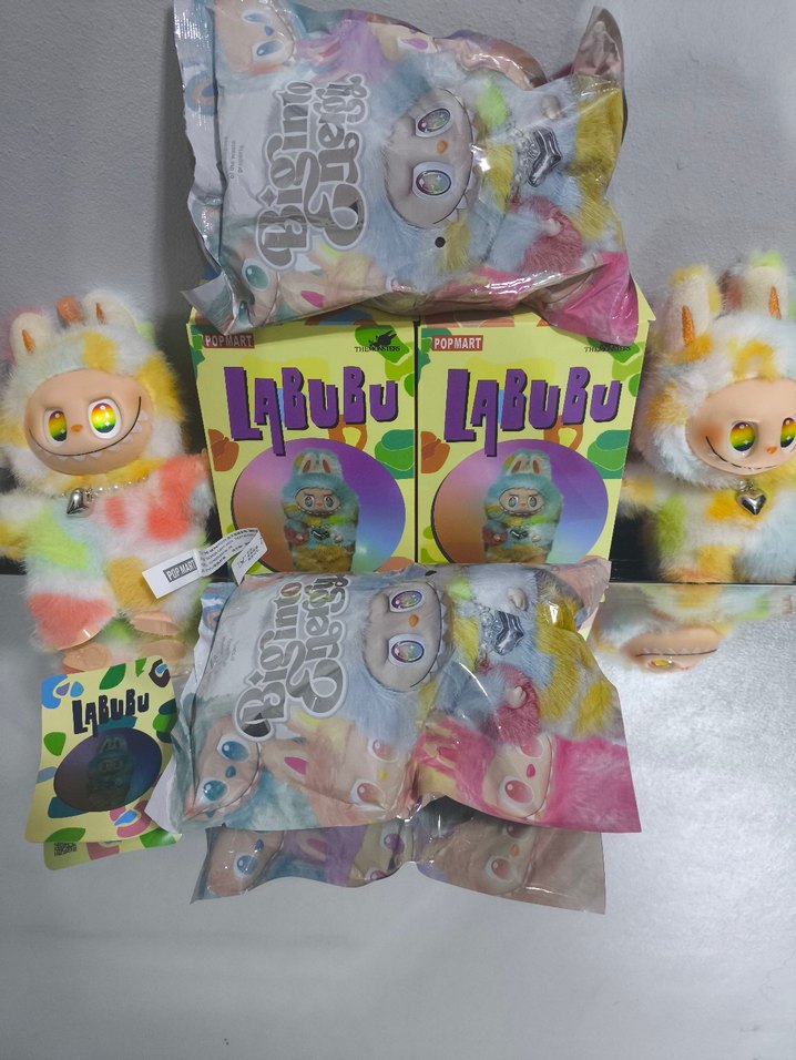 labubu kolyeli kartlı kapalı poşet kapalı kutu orjinal - Görsel 2