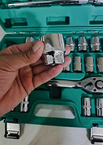 32parça lokma takımı 8den 32 ye kadar uzatma kolu sıfır ürün - Görsel 5