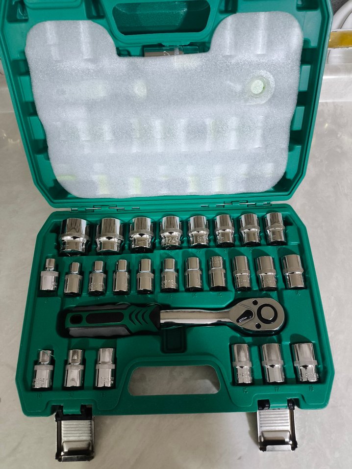 32parça lokma takımı 8den 32 ye kadar uzatma kolu sıfır ürün - Görsel 2