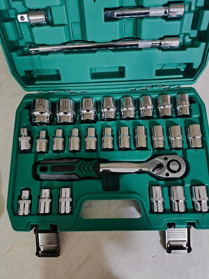 32parça lokma takımı 8den 32 ye kadar uzatma kolu sıfır ürün - Görsel 4