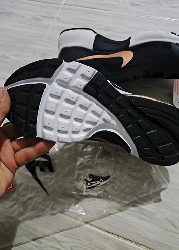 42 Beden siyah Renk Nike Air Presto Turbo spor ayakkabı