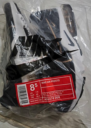 Nike Air Presto Turbo spor ayakkabı - Görsel 9