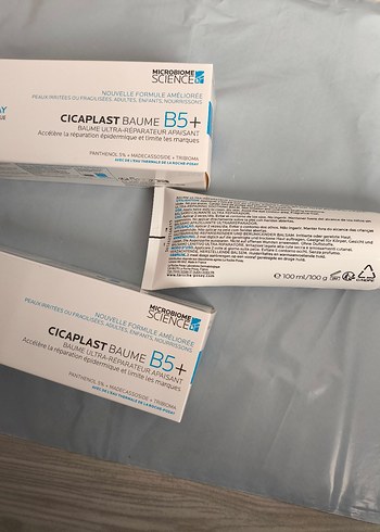 La Roche-Posay Cicaplast Baume B5+ 100 ml - Görsel 6