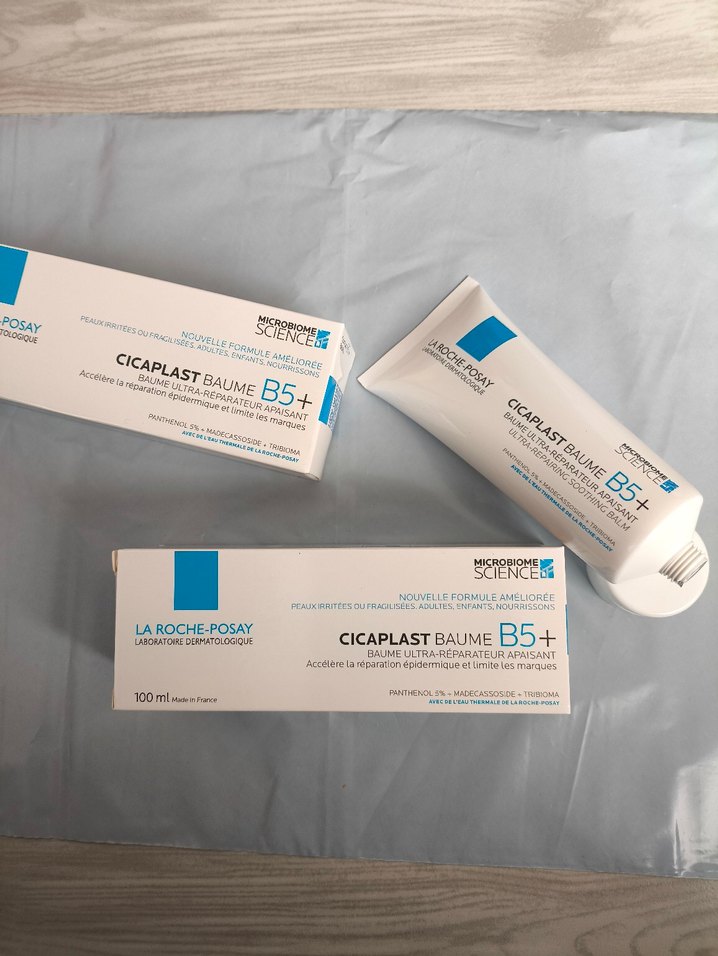 La Roche-Posay Cicaplast Baume B5+ 100 ml - Görsel 5