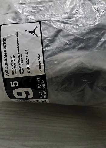 Air Jordan basketbol ayakkabısı - Görsel 8