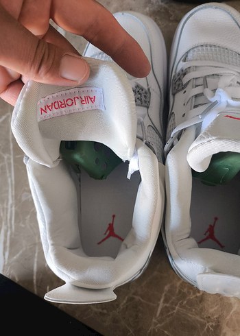 Air Jordan basketbol ayakkabısı sıfır ürün - Görsel 3