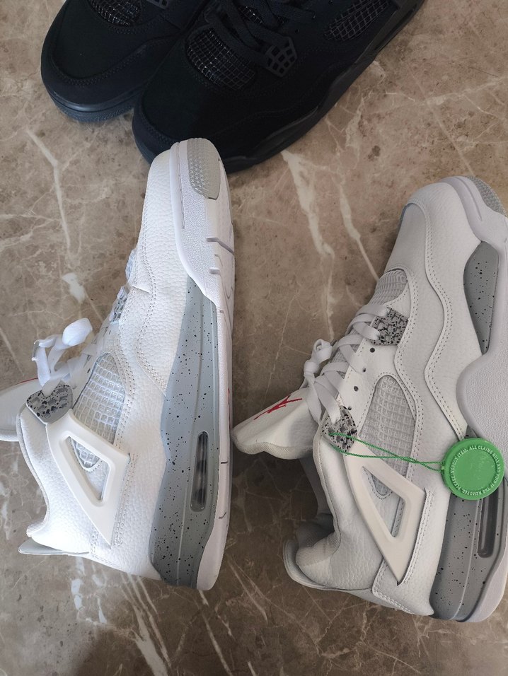 Air Jordan basketbol ayakkabısı sıfır ürün - Görsel 2